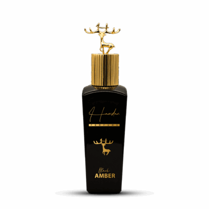 BLACK AMBER - 80 ML - EDP