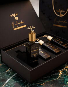 Luxury Perfumes Custom Collection - 4 Perfumes Gift Box - Hamdan Perfume - Image 2